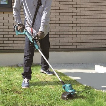 Makita DUR193Z AKU vyžínač 18V, bez AKU poloautomatická strunová hlava